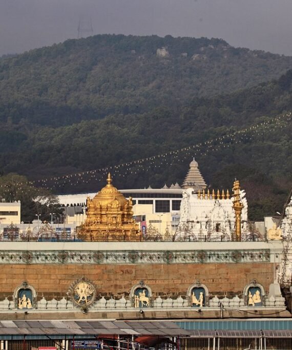 Hyderabad to Tirupati Tempo Traveller