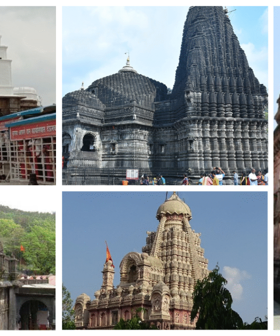 Hyderabad to Maharashtra Jyotirlinga Temples Taxi