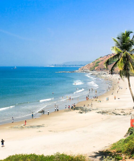 Hyderabad to Goa Tempo Traveller