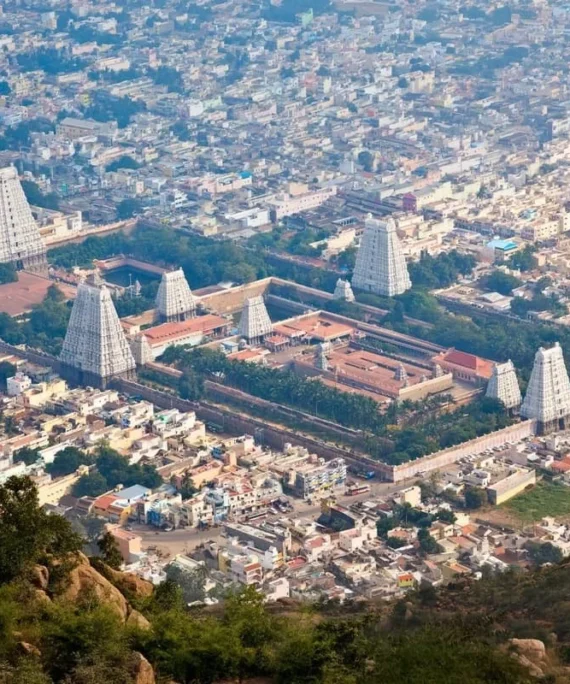 Hyderabad to Arunachalam Taxi